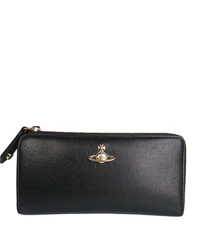 Vivienne Westwood Orb Long Wallet, front view